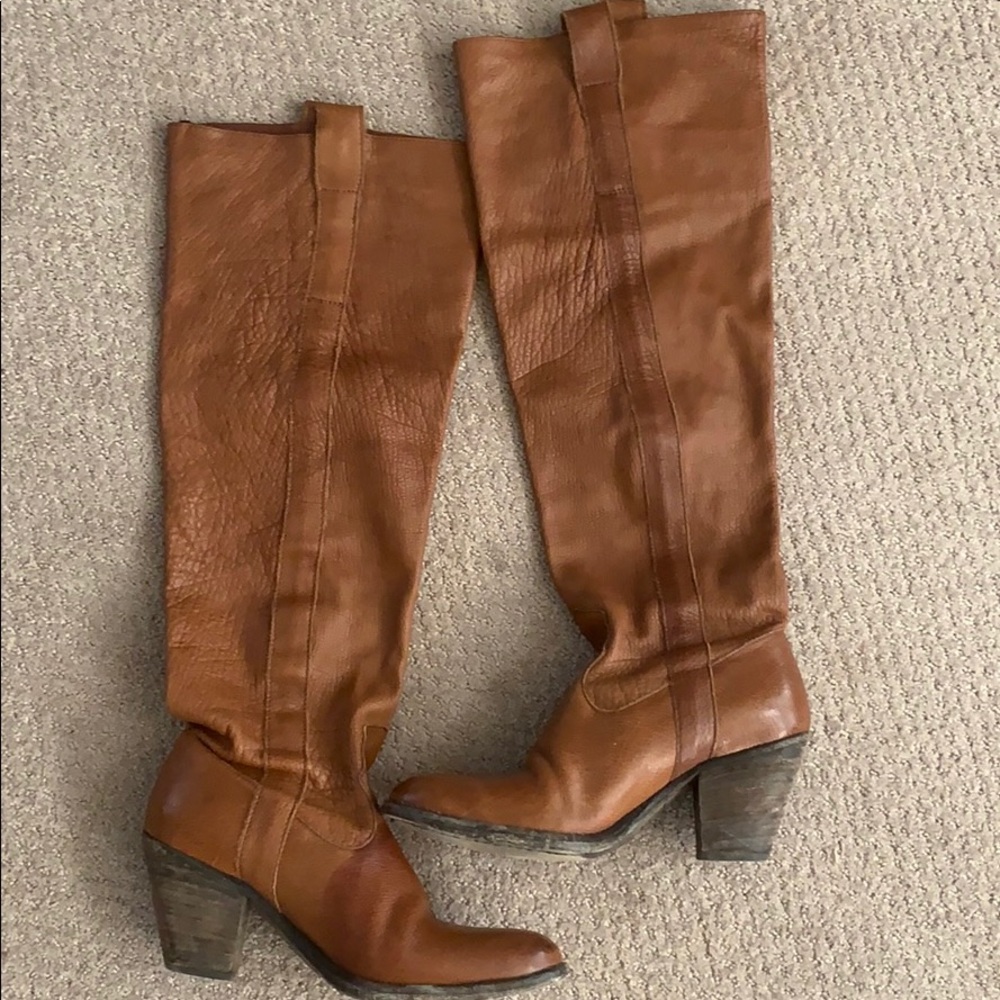Frye OTK soft leather Boots